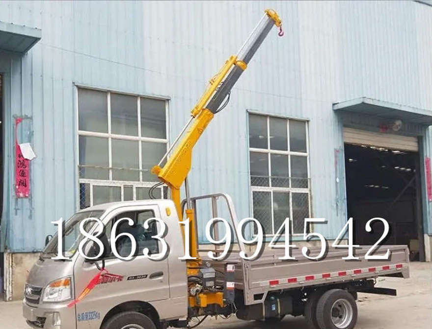 鄂托克前旗随车吊机小吊机220V包安装吊车鄂托克前旗车载随车吊220伏家用吊机包安装随车吊机